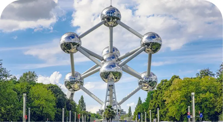 L’Atomium à Bruxelles