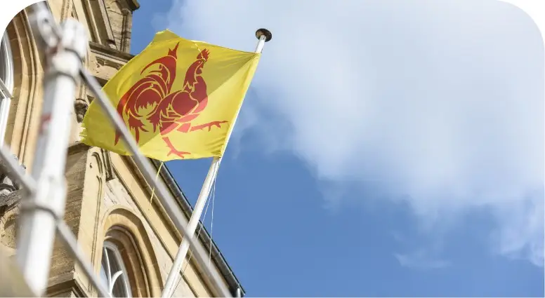 Le drapeau wallon