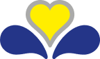 Logo van het Brussels Gewest, kleurversie met transparante achtergrond