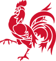 Logo région wallonne version couleur avec fond transparent